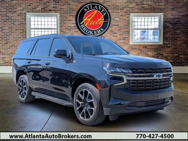 2022 Chevrolet Tahoe RST 4WD photo