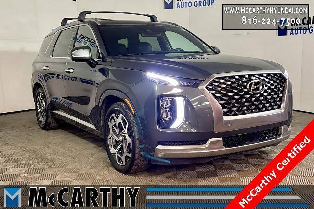 2022 Hyundai Palisade Calligraphy AWD photo