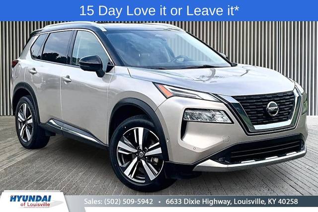 2021 Nissan Rogue Platinum AWD photo