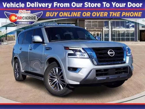 2022 Nissan Armada SL 4WD photo