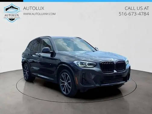 2022 BMW X3 xDrive30i AWD photo