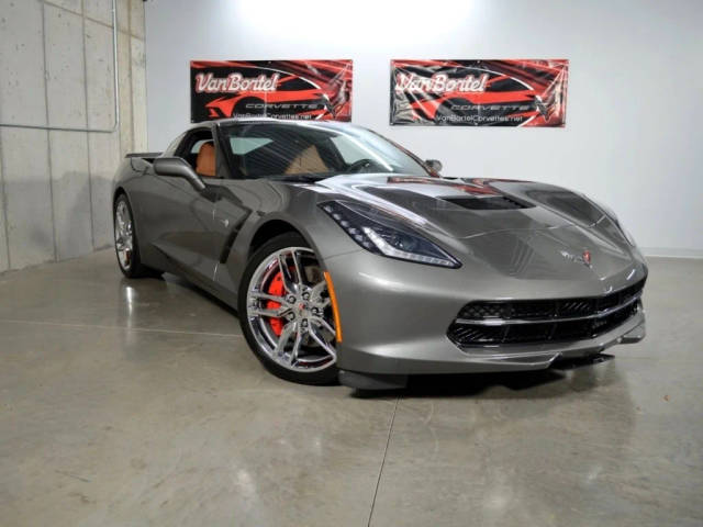 2015 Chevrolet Corvette Z51 2LT RWD photo