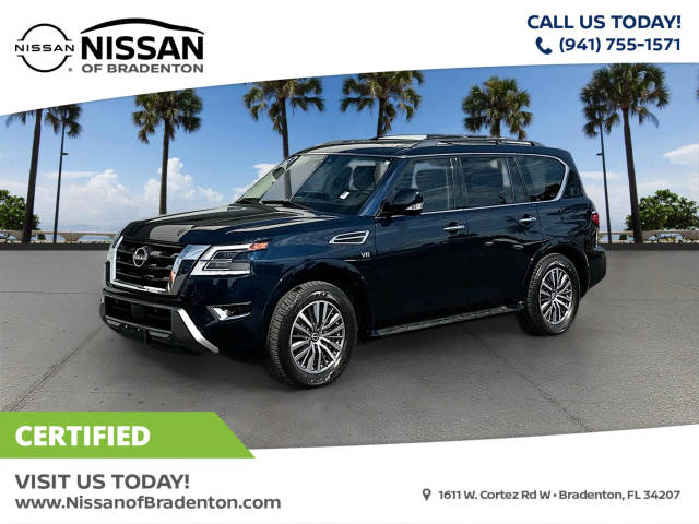 2022 Nissan Armada SL RWD photo