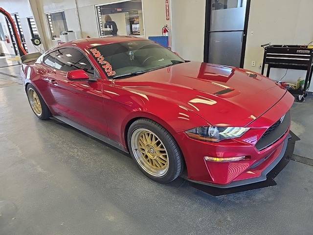 2021 Ford Mustang EcoBoost RWD photo
