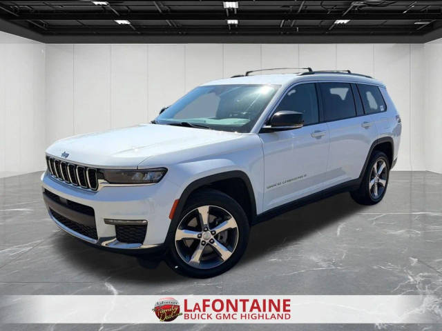 2021 Jeep Grand Cherokee L Limited 4WD photo