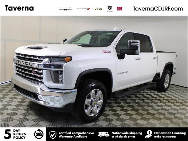 2022 Chevrolet Silverado 2500HD LTZ 4WD photo