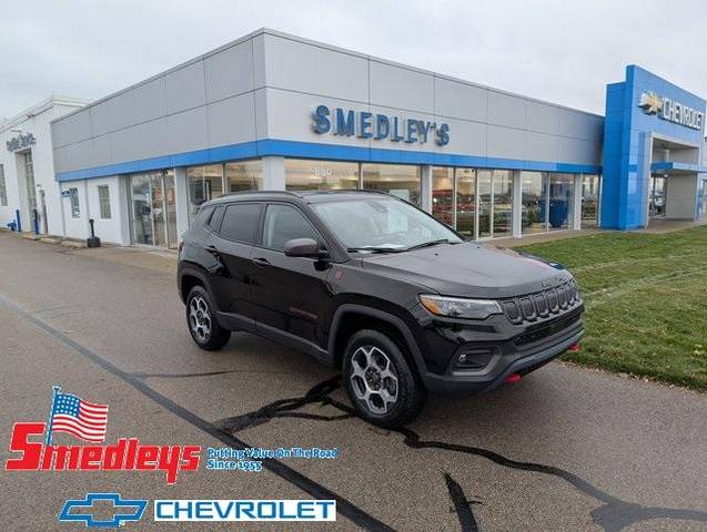 2022 Jeep Compass Trailhawk 4WD photo