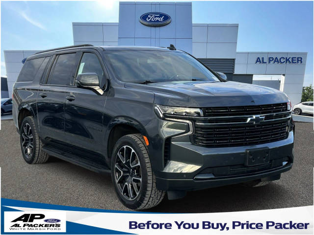 2022 Chevrolet Suburban RST 4WD photo