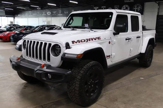 2021 Jeep Gladiator Mojave 4WD photo