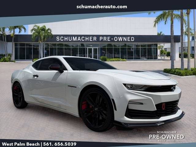 2022 Chevrolet Camaro 1SS RWD photo