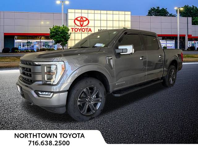 2021 Ford F-150 LARIAT 4WD photo