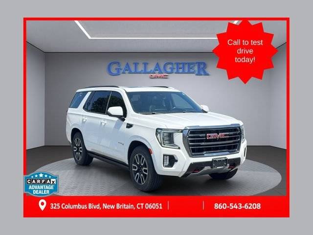 2022 GMC Yukon AT4 4WD photo