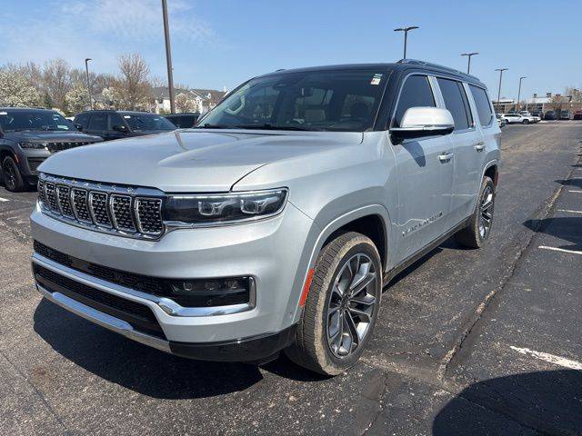 2022 Jeep Grand Wagoneer Series II 4WD photo