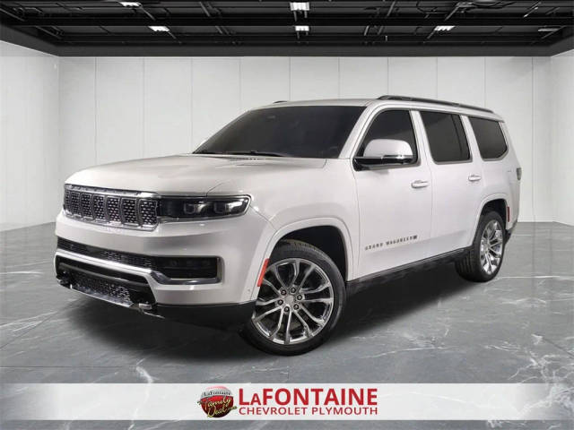 2022 Jeep Grand Wagoneer Series II 4WD photo