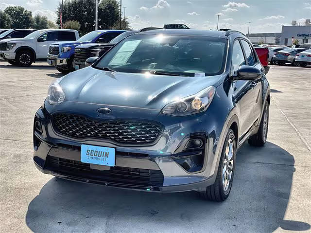 2022 Kia Sportage Nightfall FWD photo