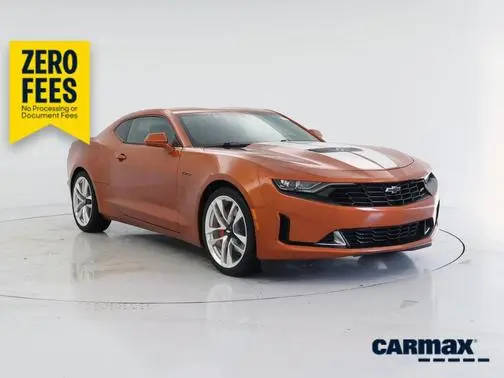 2022 Chevrolet Camaro LT1 RWD photo
