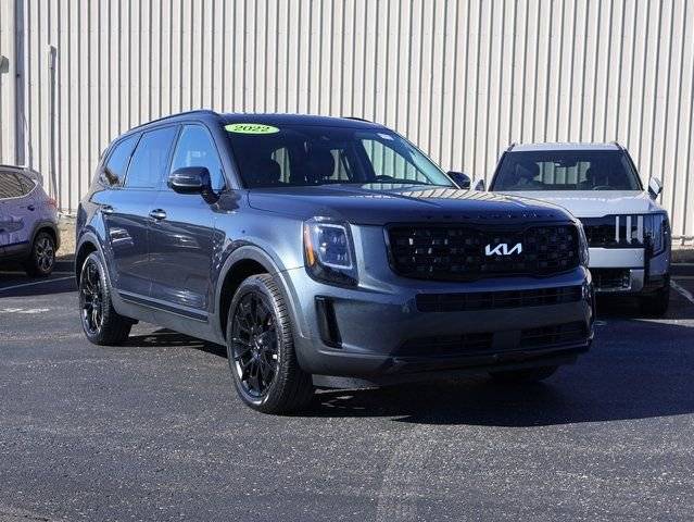 2022 Kia Telluride EX AWD photo