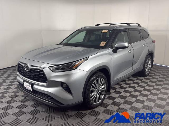 2022 Toyota Highlander Platinum AWD photo