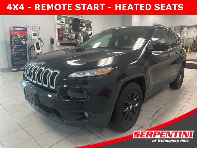 2015 Jeep Cherokee Latitude 4WD photo