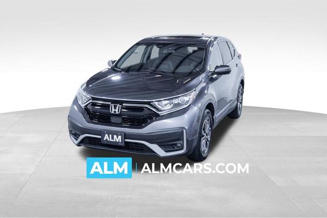 2021 Honda CR-V EX-L AWD photo