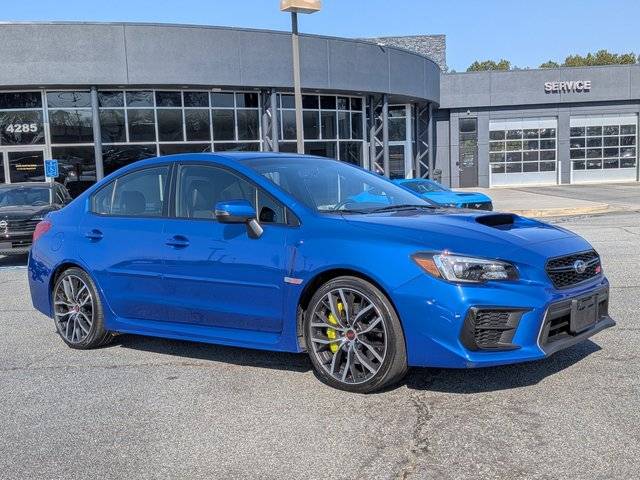 2021 Subaru WRX STI STI Limited AWD photo