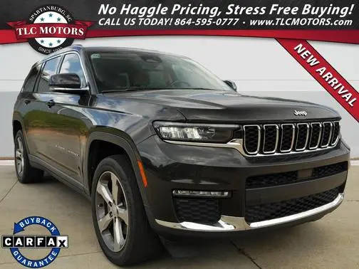 2021 Jeep Grand Cherokee L Limited RWD photo