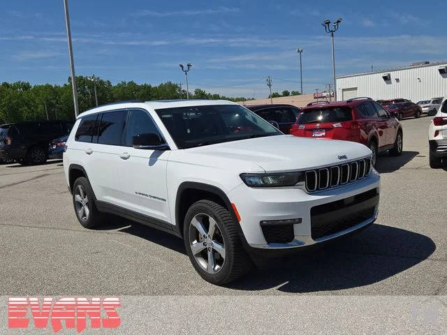 2021 Jeep Grand Cherokee L Limited 4WD photo