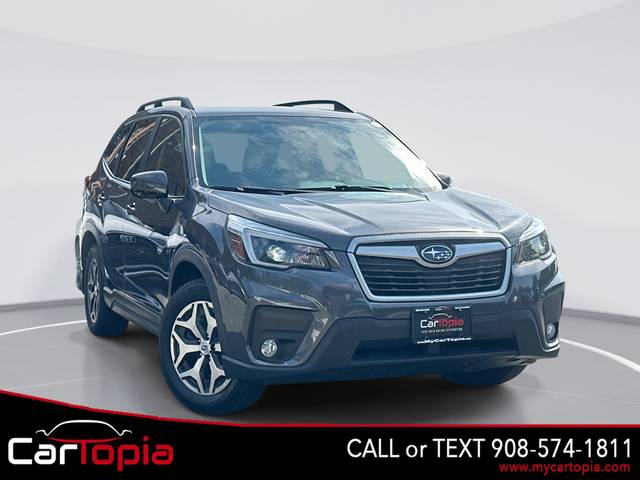 2021 Subaru Forester Premium AWD photo