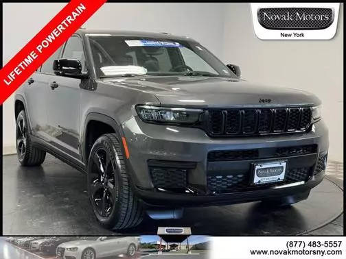 2021 Jeep Grand Cherokee L Altitude 4WD photo