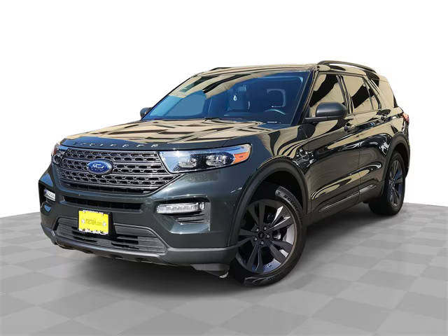 2021 Ford Explorer XLT RWD photo