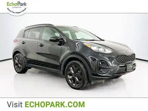 2022 Kia Sportage Nightfall AWD photo