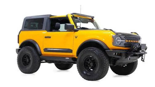 2021 Ford Bronco 2 Door Badlands 4WD photo