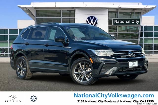 2022 Volkswagen Tiguan SE AWD photo
