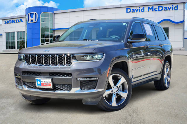 2021 Jeep Grand Cherokee L Limited 4WD photo