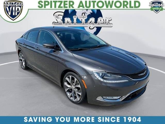 2015 Chrysler 200 C AWD photo