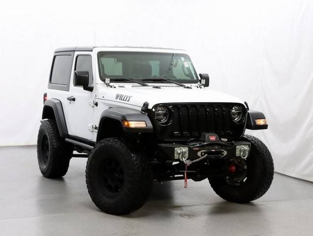 2021 Jeep Wrangler Willys 4WD photo
