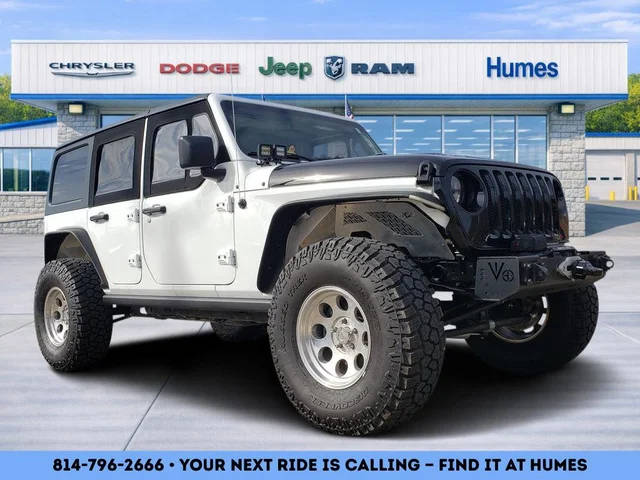 2021 Jeep Wrangler Unlimited Unlimited Willys Sport 4WD photo
