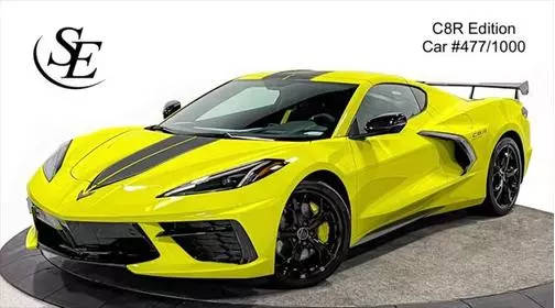 2022 Chevrolet Corvette 3LT RWD photo