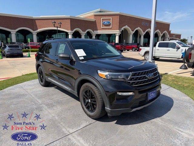 2021 Ford Explorer XLT RWD photo