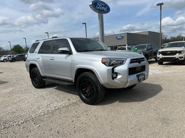 2022 Toyota 4Runner SR5 Premium 4WD photo