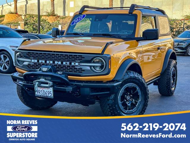 2021 Ford Bronco 2 Door Badlands 4WD photo