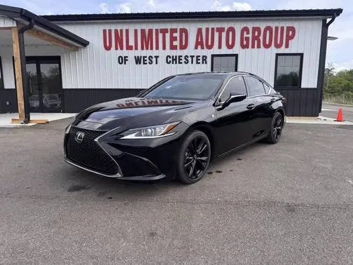 2022 Lexus ES ES 350 F SPORT FWD photo