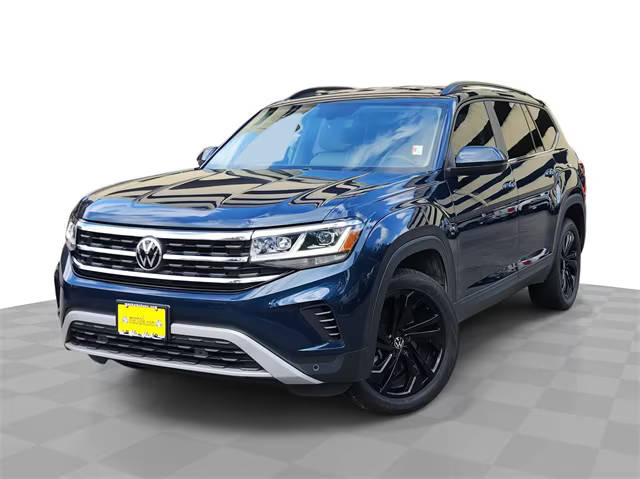 2022 Volkswagen Atlas 3.6L V6 SE w/Technology FWD photo