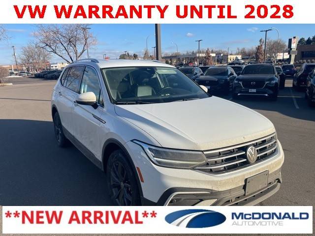 2022 Volkswagen Tiguan SE AWD photo