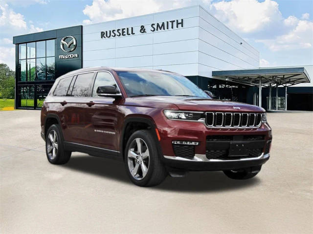 2021 Jeep Grand Cherokee L Limited 4WD photo
