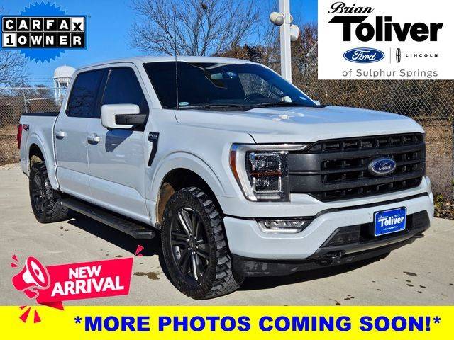 2021 Ford F-150 LARIAT 4WD photo