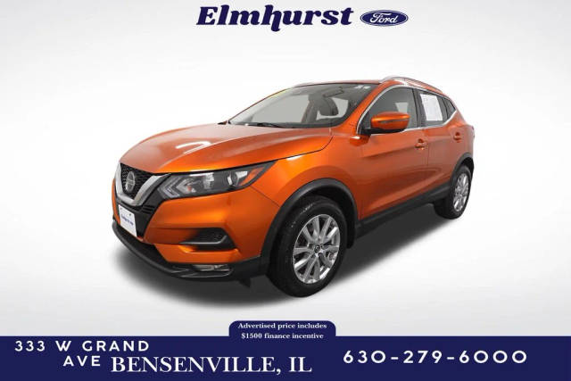 2021 Nissan Rogue Sport SV AWD photo