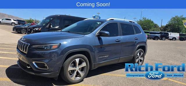 2021 Jeep Cherokee Limited FWD photo