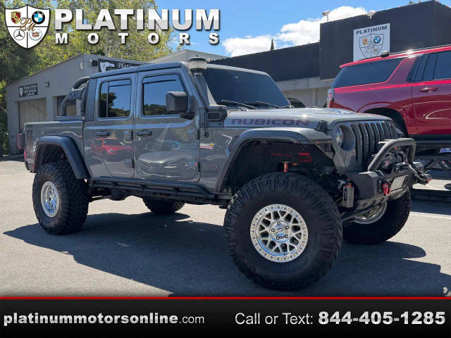 2021 Jeep Gladiator Rubicon 4WD photo