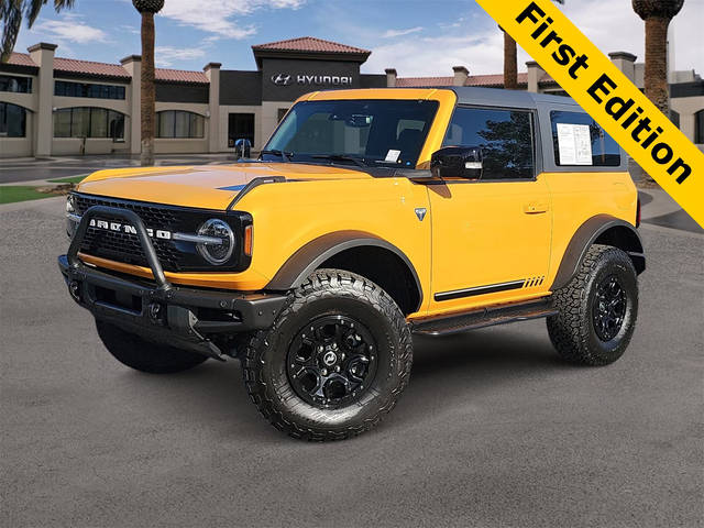 2021 Ford Bronco 2 Door First Edition 4WD photo